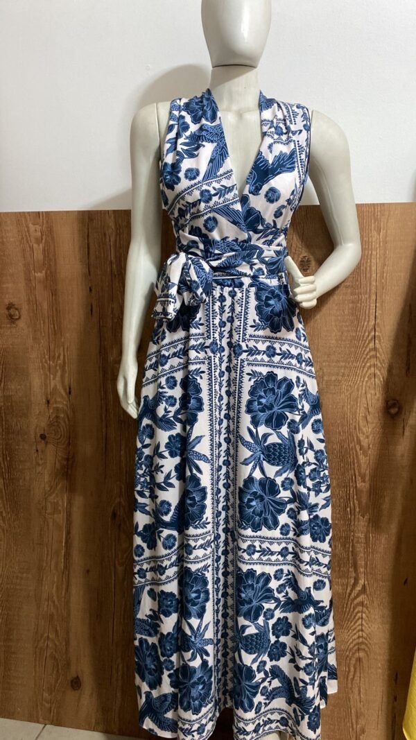 Vestido longo Versátil