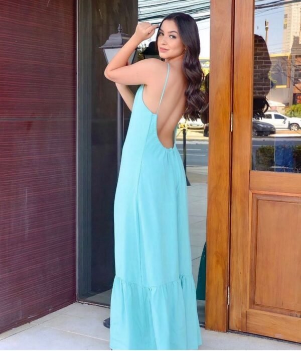 Vestido Longo Tais - Imagem 2