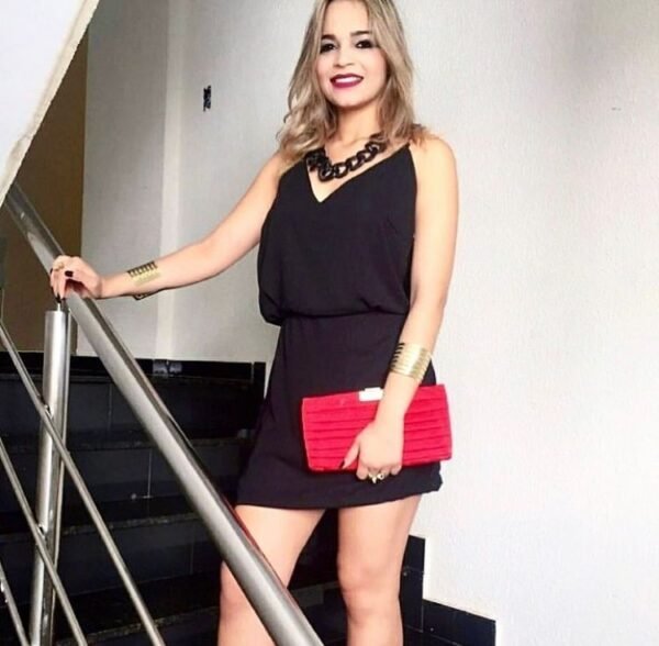 Vestido Brenda Correntes