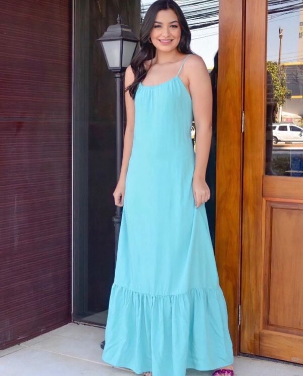 Vestido Longo Tais